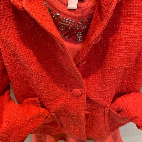 BANANA REPUBLIC top and jacket - Picture 4 of 8